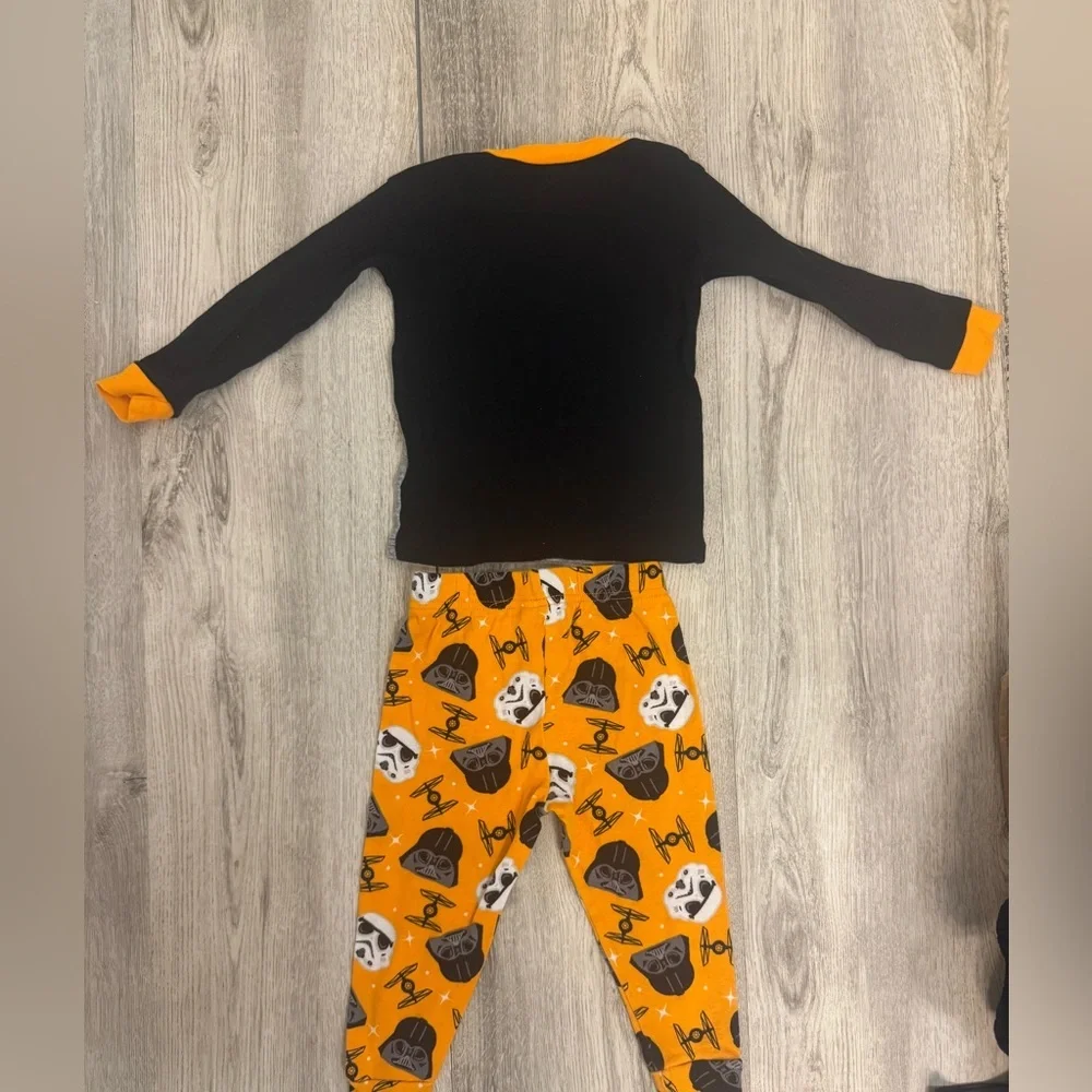 Star Wars Halloween Toddler Pajama Set